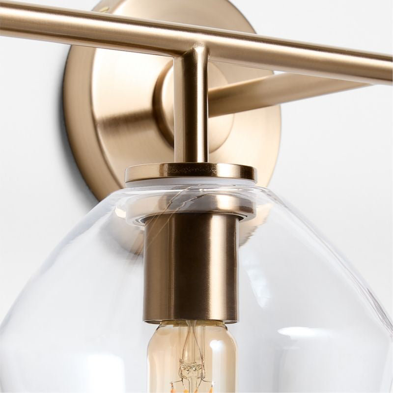 Elara Modern Glass Metal Geometric Wall Sconce detail2.webp__PID:499fa96b-3da8-4fad-8afa-58760776dfac