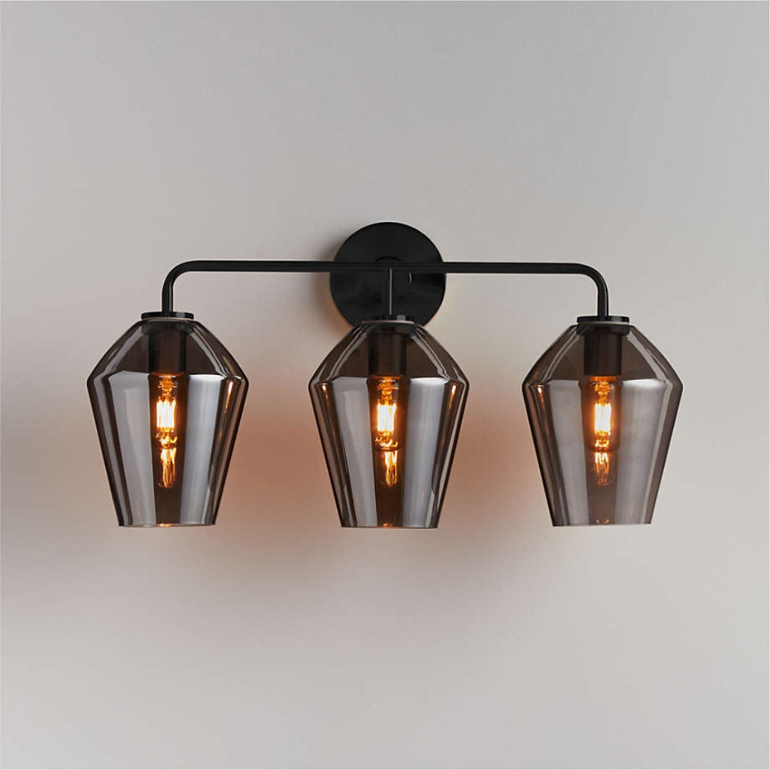 Elara Modern Glass Metal Geometric Wall Sconce sliver black.webp__PID:edf6ce8f-3090-4404-a2cb-027e45c194b9