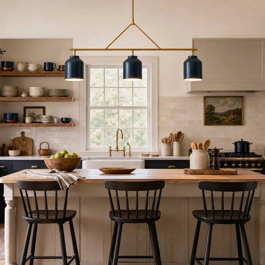 Nerys Modern Milk Glass 3-Light Dome Chandelier