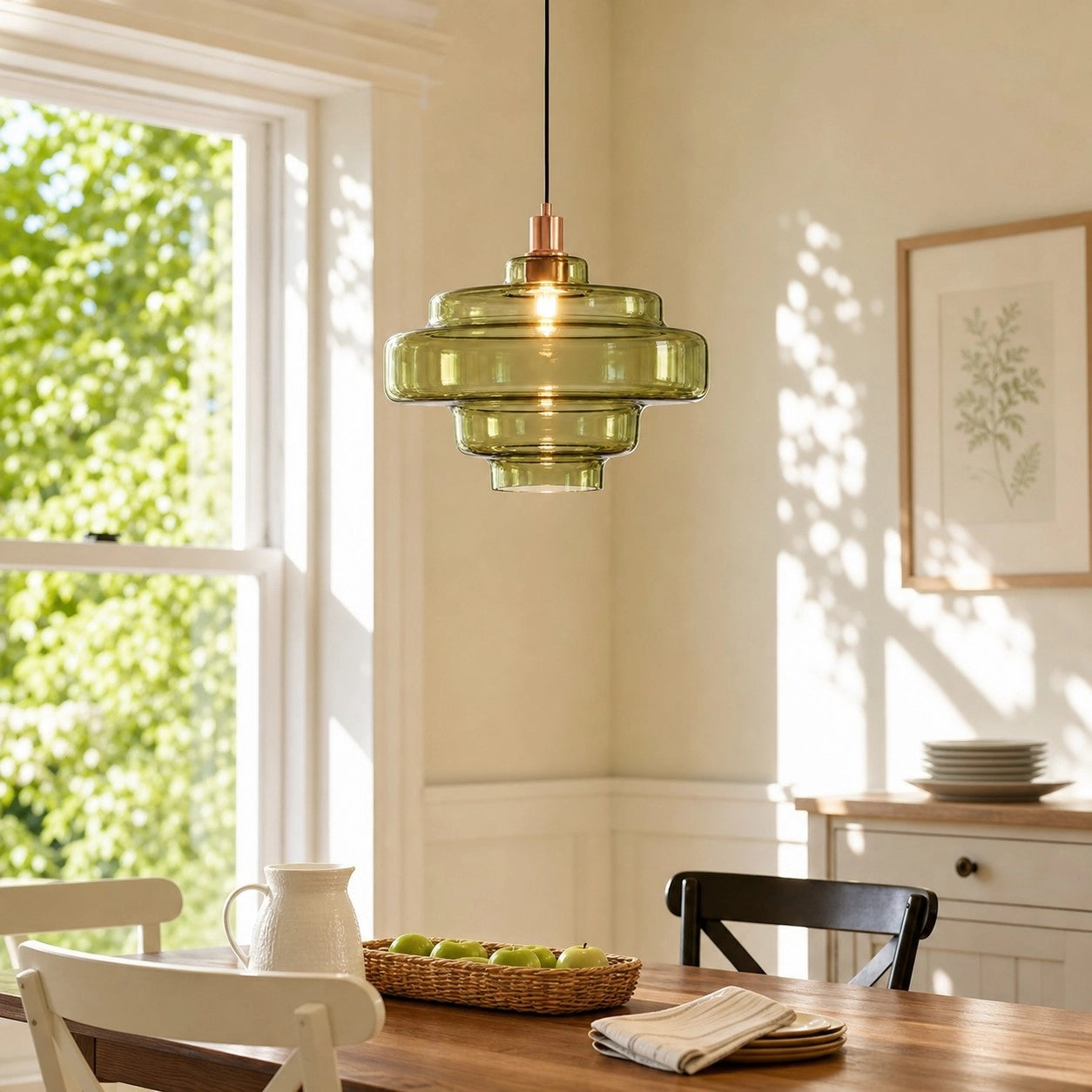 Elissa Modern Gloosy Tiered Glass Pendant Light (10).webp__PID:a9d41065-9d44-4ee6-8b7c-bf5bfb572cf8