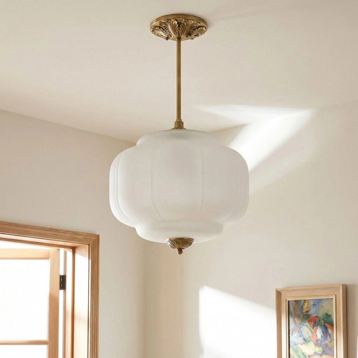 Frosted White — clarity-repaired product image