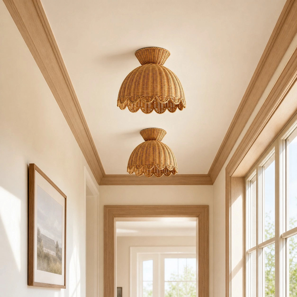 Elsa Bohemian Woven Rattan Flower Ceiling Light (18).webp__PID:88922405-6391-43af-8b14-2330e1a60ca5