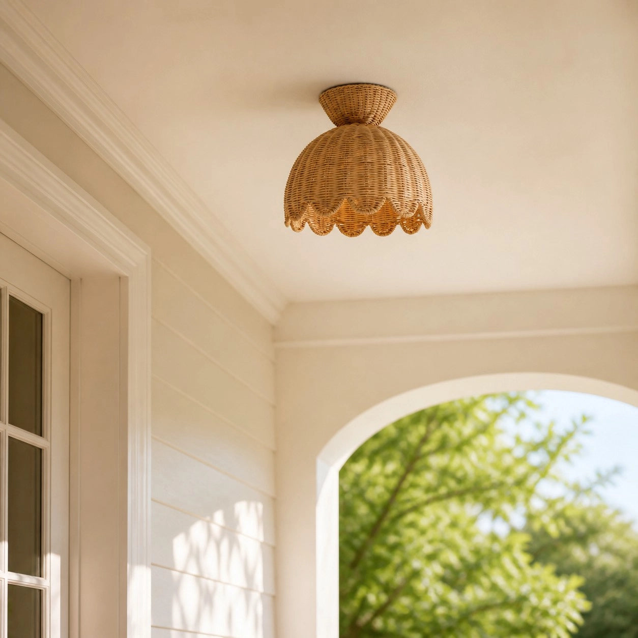 Elsa Bohemian Woven Rattan Flower Ceiling Light (1).webp__PID:e9acf0d9-7085-447e-836a-1f1cf7572c3a