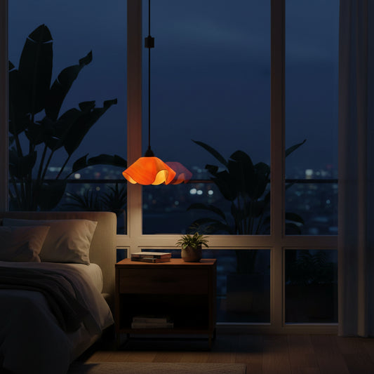 Erebos Modern Creative Colorful Glass Pendant Light