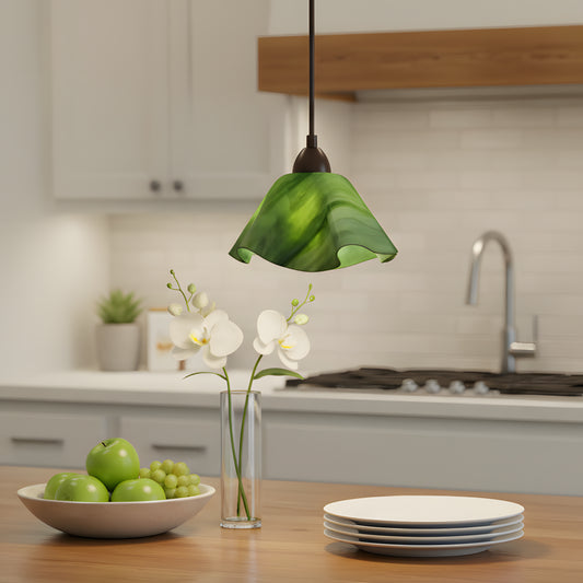 Erebos Modern Creative Colorful Glass Pendant Light