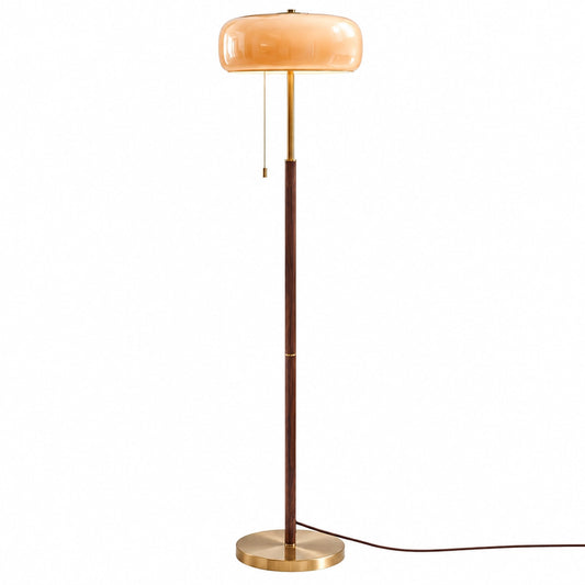 Esme Colored Glass Floor Lamp