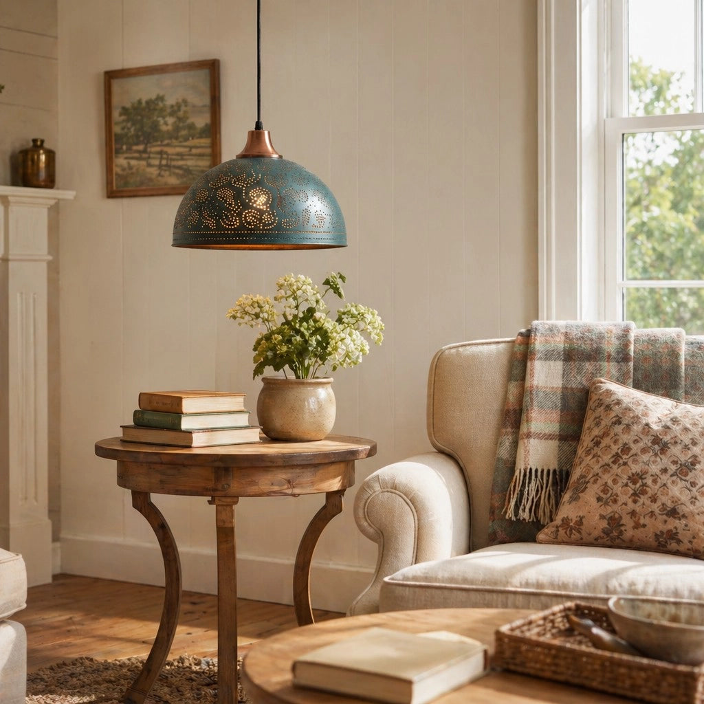 Evantis Vintage Rustic Copper Dome Pendant Light (1).webp__PID:9b4ed2d7-4c14-4ccc-8341-7afd75706191