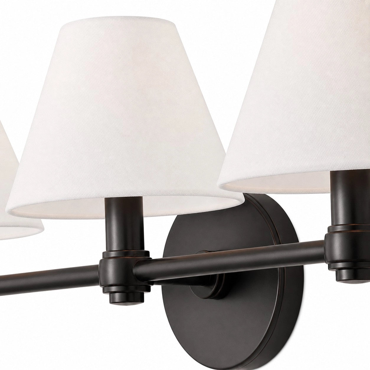 Everett 3-light Modern Fabric Cone Shade Metal Wall Sconce33 (5).webp__PID:79bff7d1-656b-4d40-8c33-388c41d4061f
