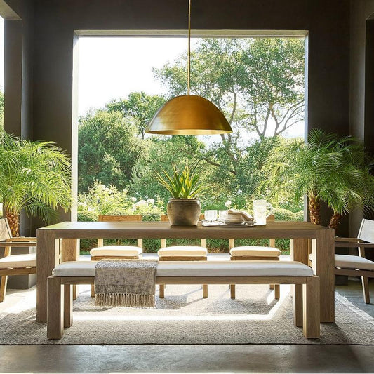 Ewan Industrial Metal Dome Pendant Light