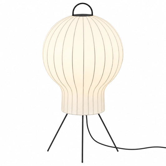 Ezra Wabi-Sabi Silk Tripod Floor Lamp