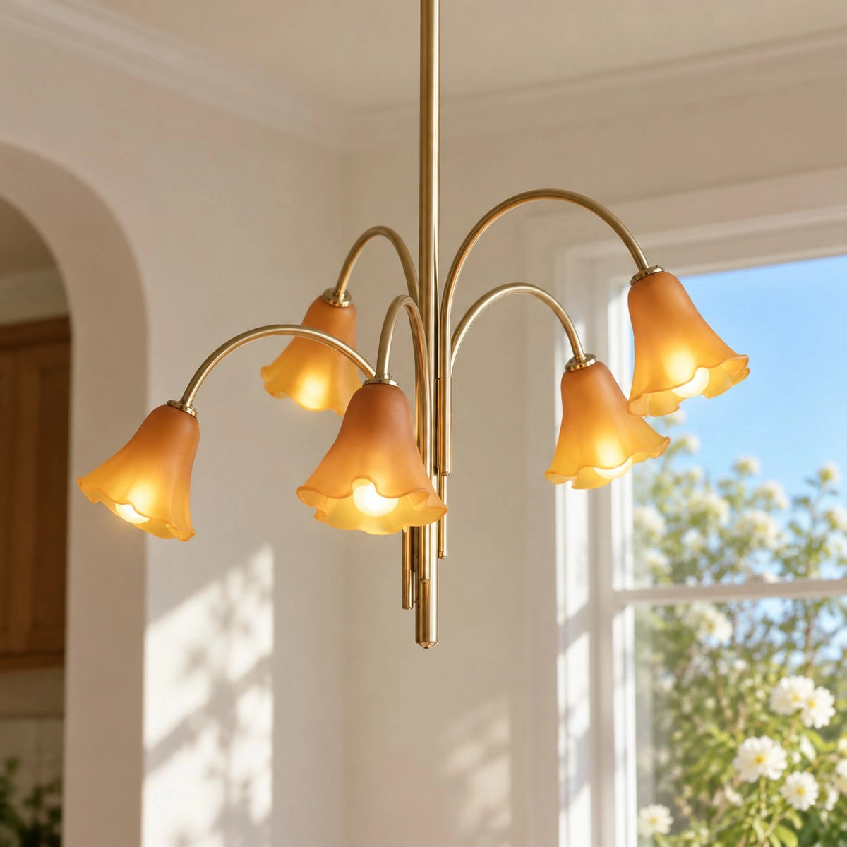 Floren Modern Colorful Floral Glass Chandelier-02.webp