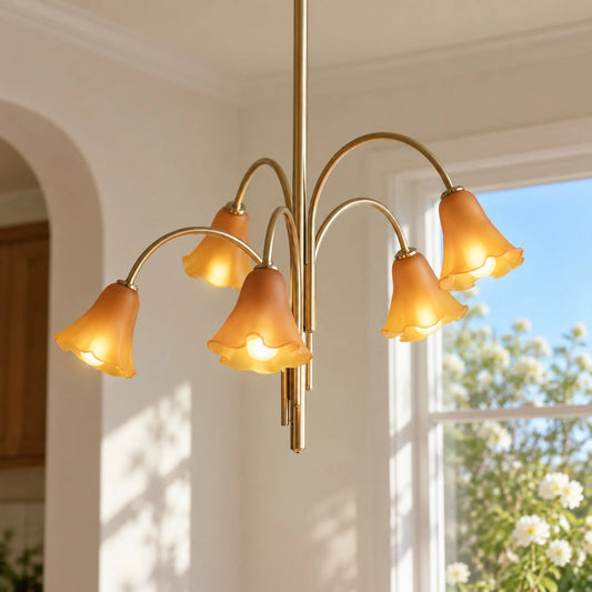 Floren Modern Colorful Floral Glass Chandelier-02.webp