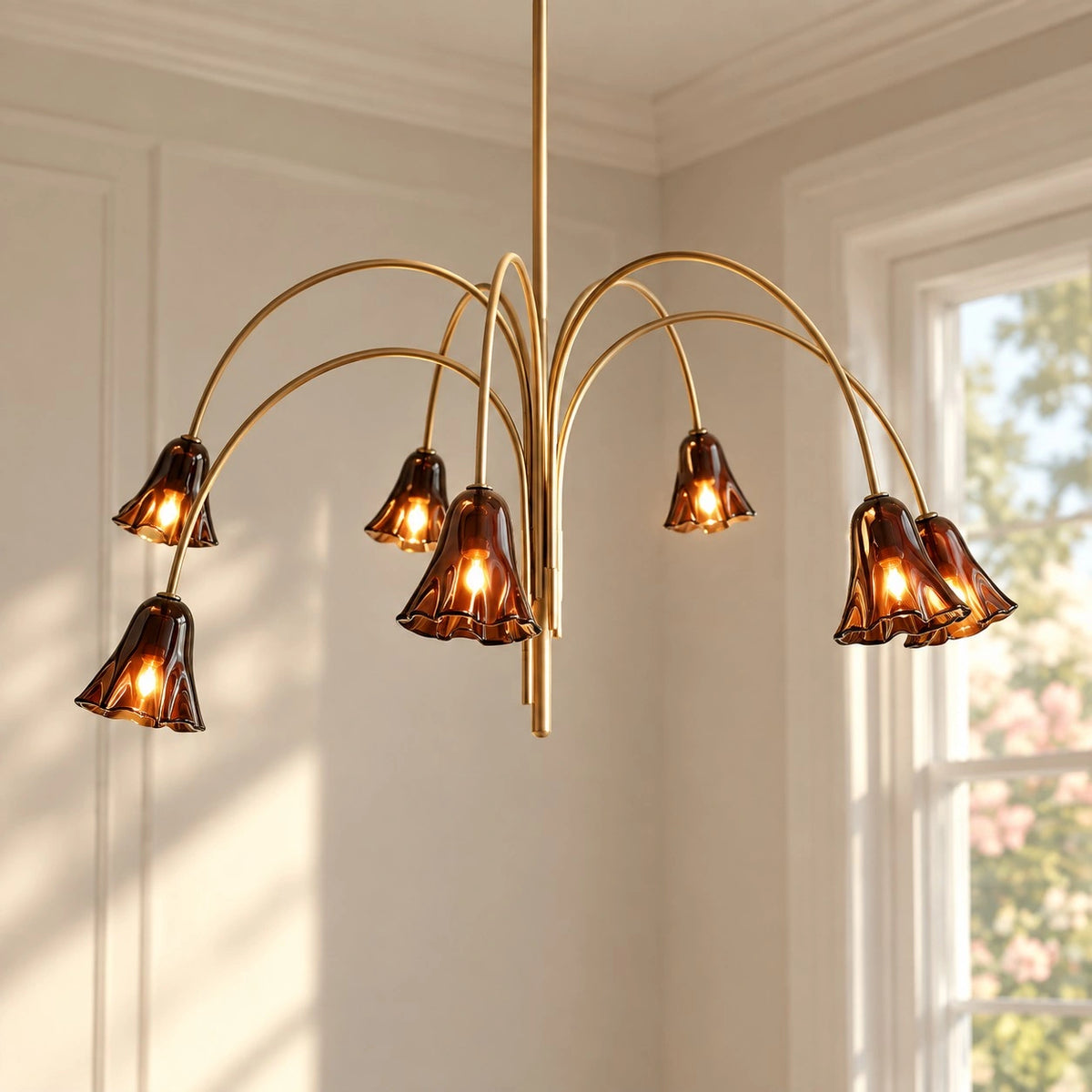 Floren Modern Colorful Floral Glass Chandelier-03.webp