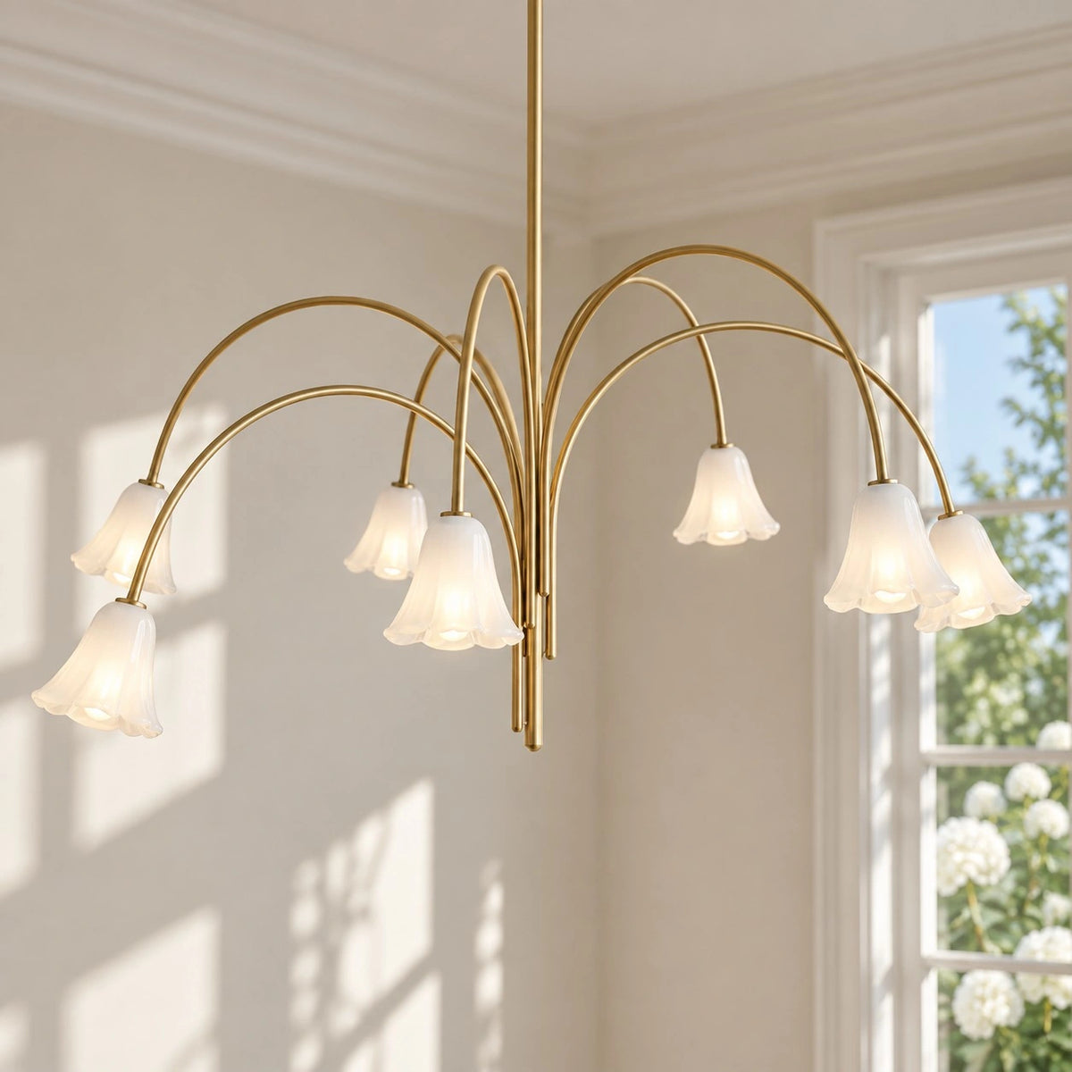 Floren Modern Colorful Floral Glass Chandelier-06.webp