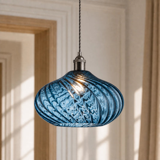 Gideon Modern Globe Glass Pendant Light