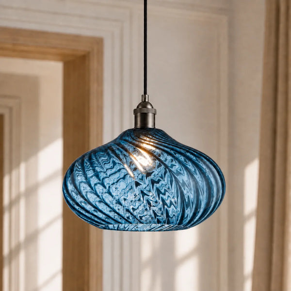 Gideon Modern Globe Glass Pendant Light