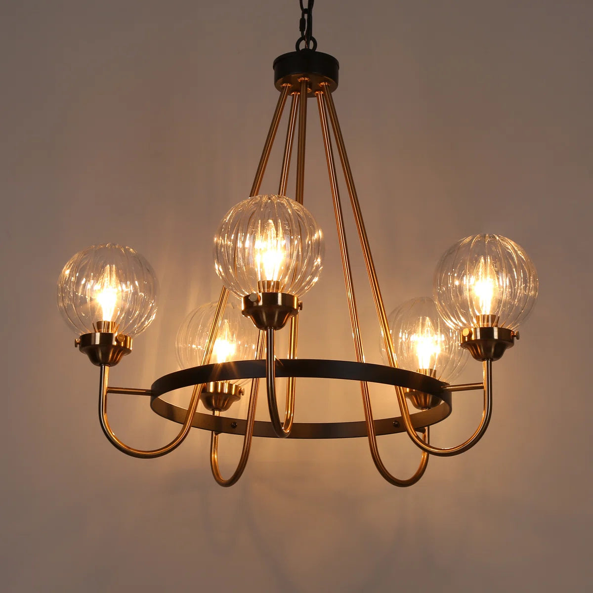Gildas Luxury 5-Light Adjustable Wagon Wheel Chandeliersku.webp__PID:7504ec31-a7ae-46b2-a915-e68345a29b80