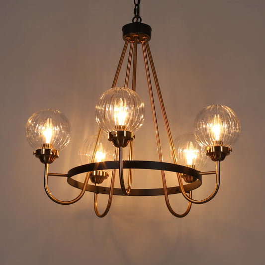 Gildas Luxury 5-Light Adjustable Wagon Wheel Chandeliersku.webp__PID:7504ec31-a7ae-46b2-a915-e68345a29b80