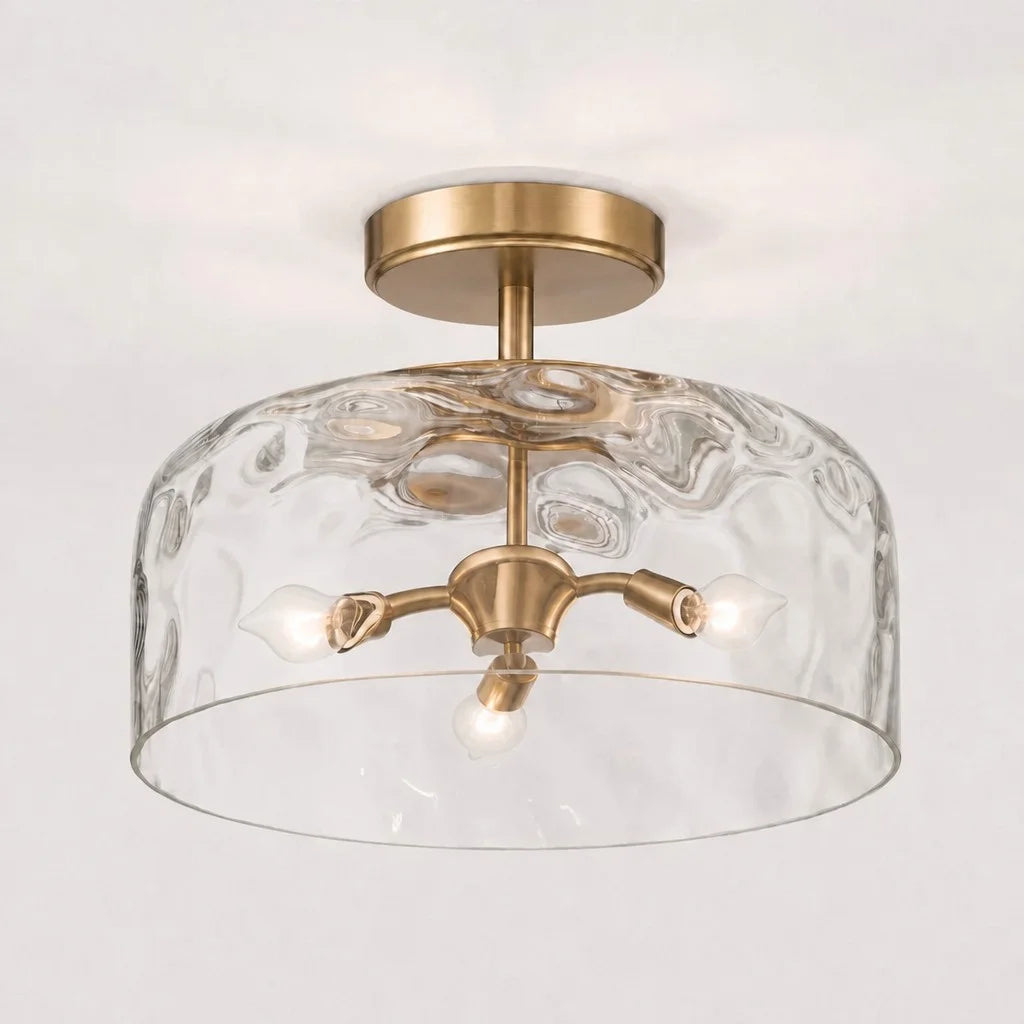 Ripple & Hammered Glass
