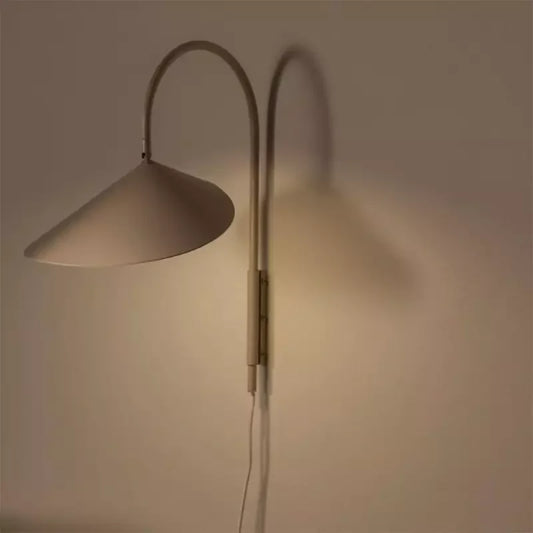 Haruki Minimalist Creative Leaf Swivel Wall Sconce