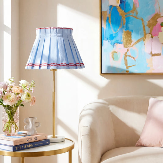 Indra Modern Country Tapered Pleated Fabric Lamp Shade (50).webp__PID:53f5d162-1ff3-4ab1-9e2a-e66a4e8cf653
