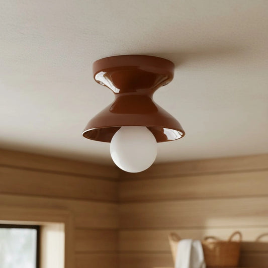 Jenna Modern Colorful Ceramic Ceiling Light