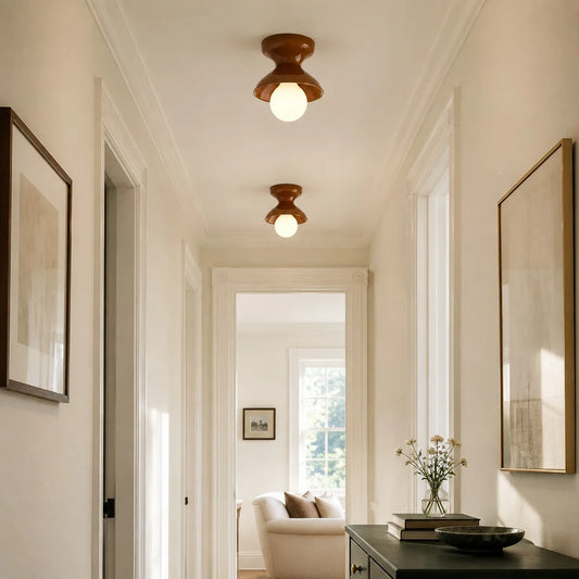 Jenna Modern Colorful Ceramic Ceiling Light