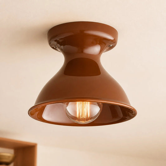 Jenna Modern Colorful Ceramic Ceiling Light