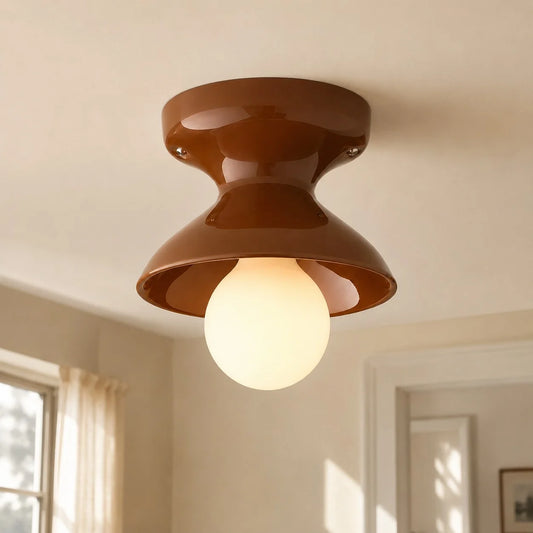 Jenna Modern Colorful Ceramic Ceiling Light