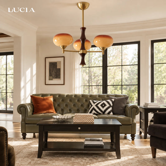 Jocelyn Multi Light Glass Globe Chandelier