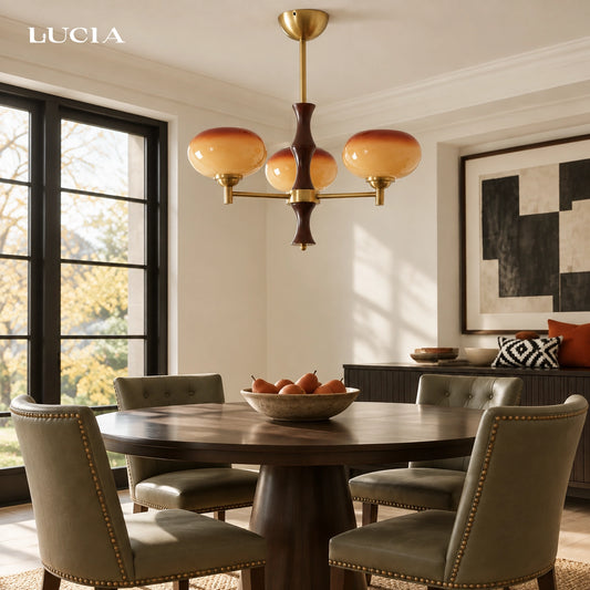 Jocelyn Multi Light Glass Globe Chandelier