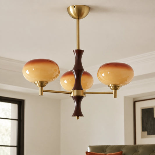 Jocelyn Multi Light Glass Globe Chandelier