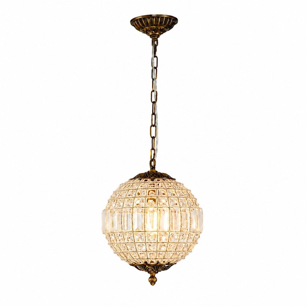 Jorick Luxury Globe Crystal Chandelier | LuciaLiving – Lucia Living
