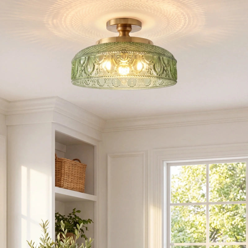 Jules Modern Rippled Glass Disc Ceiling Light (17).webp__PID:cf9b0d60-67cd-47e9-9151-b1804fea9ee1