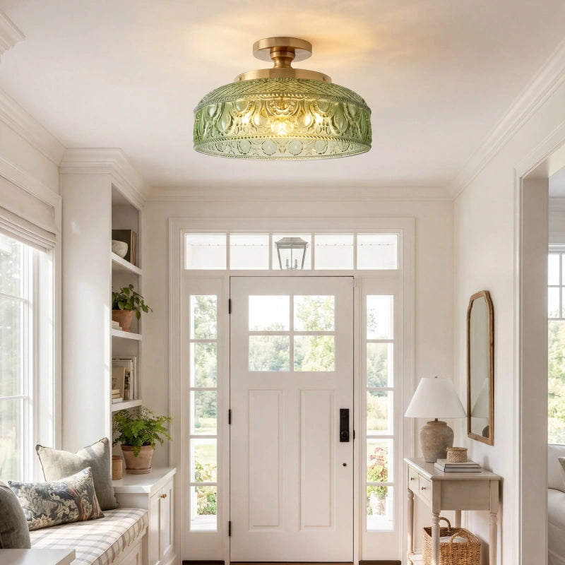 Jules Modern Rippled Glass Disc Ceiling Light (8).webp__PID:5151b180-4fea-4ee1-a4f2-f5e28a213658