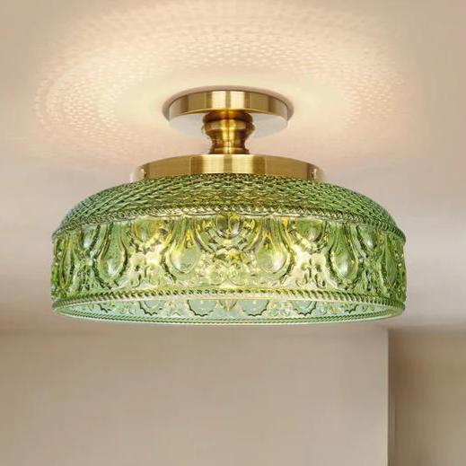 Glass Lighting Fixture