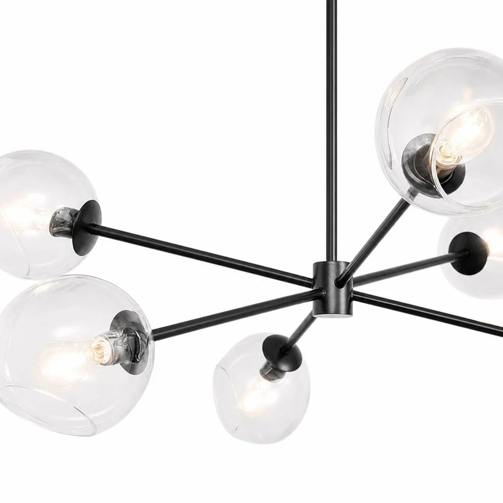 Kaelin Modern Staggered Brass Pear Glass Chandelier18.webp__PID:e8528299-e66f-4229-9488-939add28d5d3