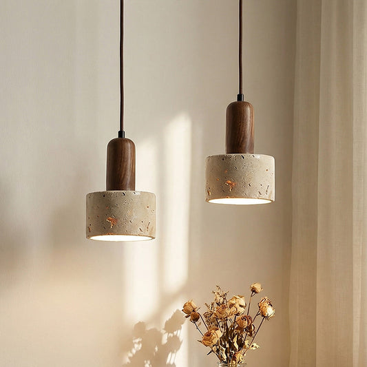 Kairi Modern Travertine Pendant Light