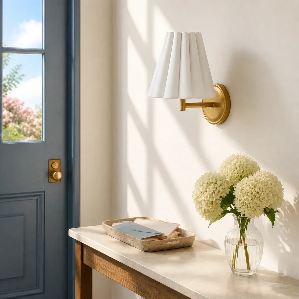 Kaiya Minimalist Textured Linen Fabric Tapered Wall Sconce2 (1).webp__PID:7d7347fa-a58a-4ef2-8889-6f9d835b1a23