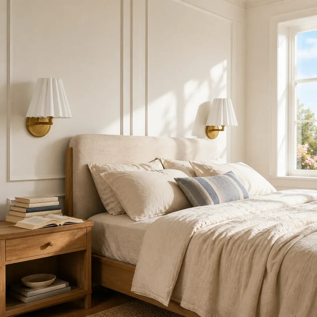 Kaiya Minimalist Textured Linen Fabric Tapered Wall Sconce2 (3).webp__PID:47faa58a-1ef2-4889-af9d-835b1a2306be