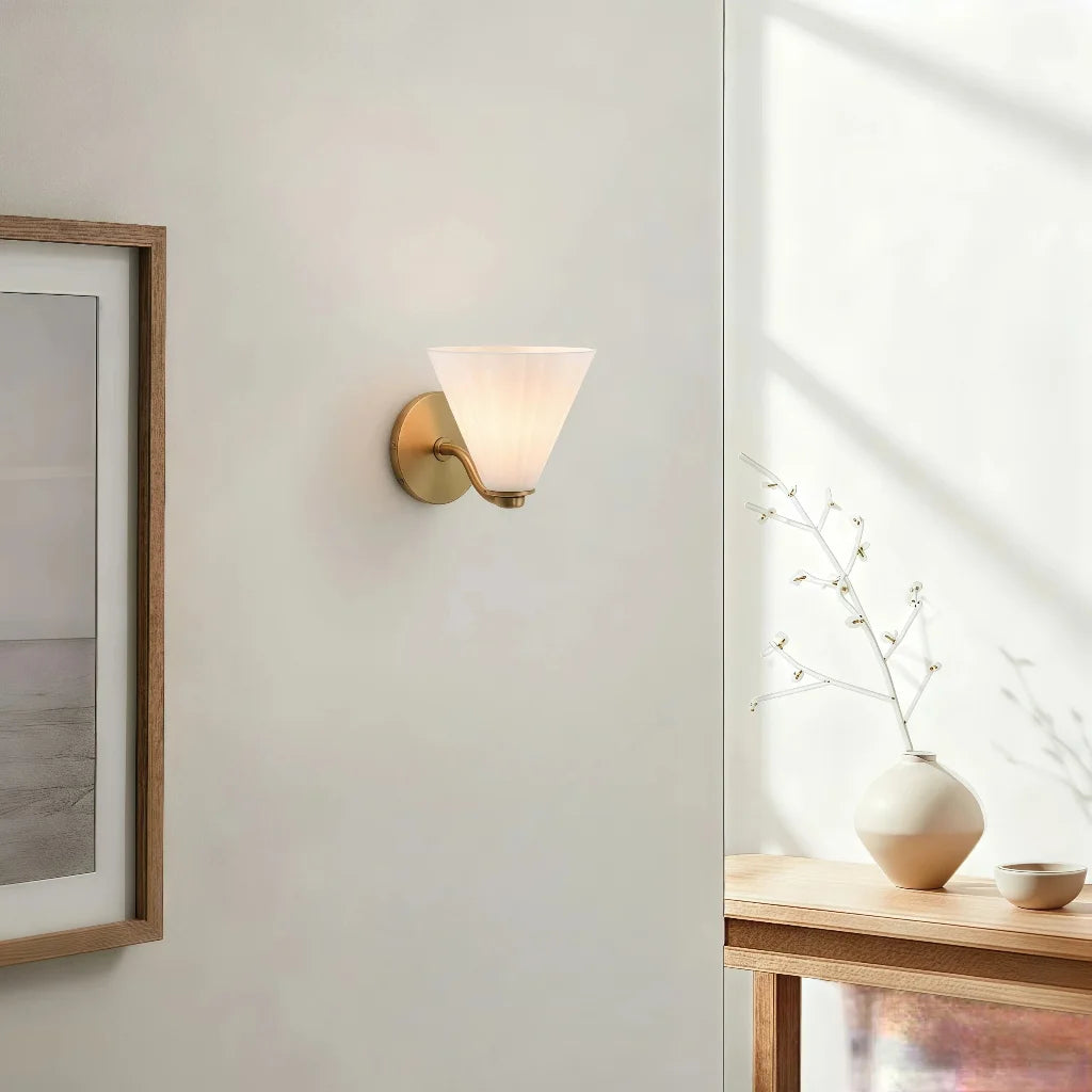 Kiro Modern Rippled Glass Flared Decorative Wall Sconce 近景3.webp__PID:8dfaf1ee-21ff-4a90-a043-c874438dadb0