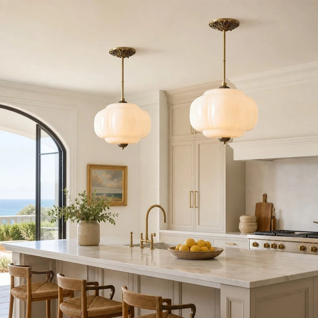 Eloise pendant creating a warm and welcoming atmosphere at home