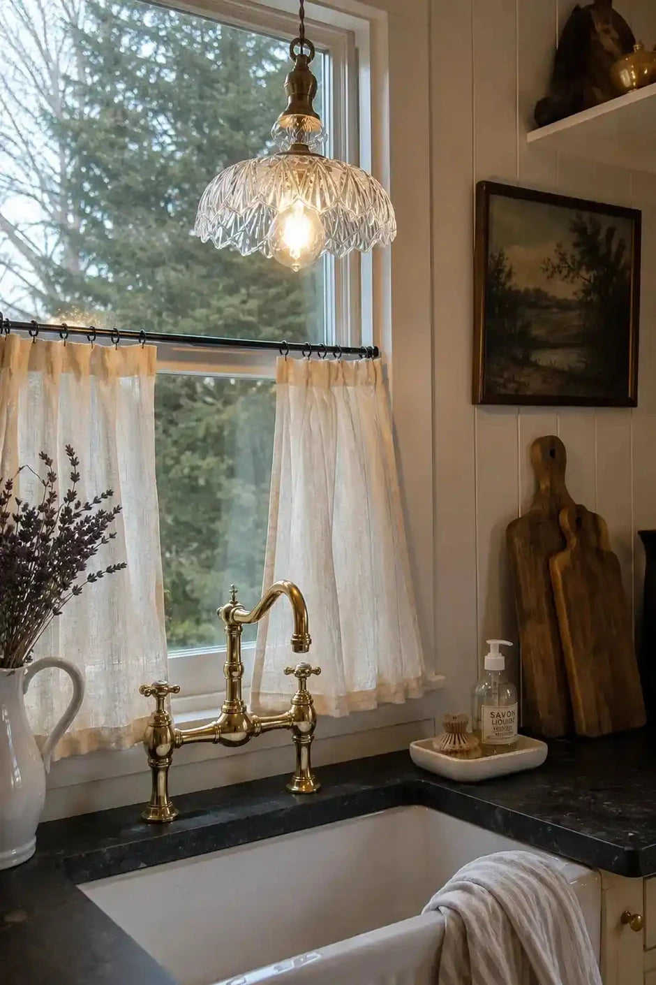 Lucia lighting in a real customer home 2
