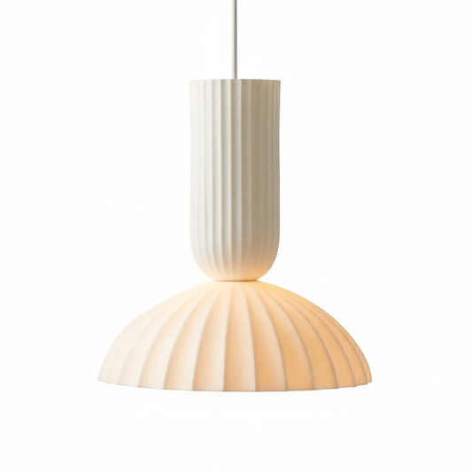 Lair Modern Elegant Porcelain Art Deco Umbralla Pendant Light