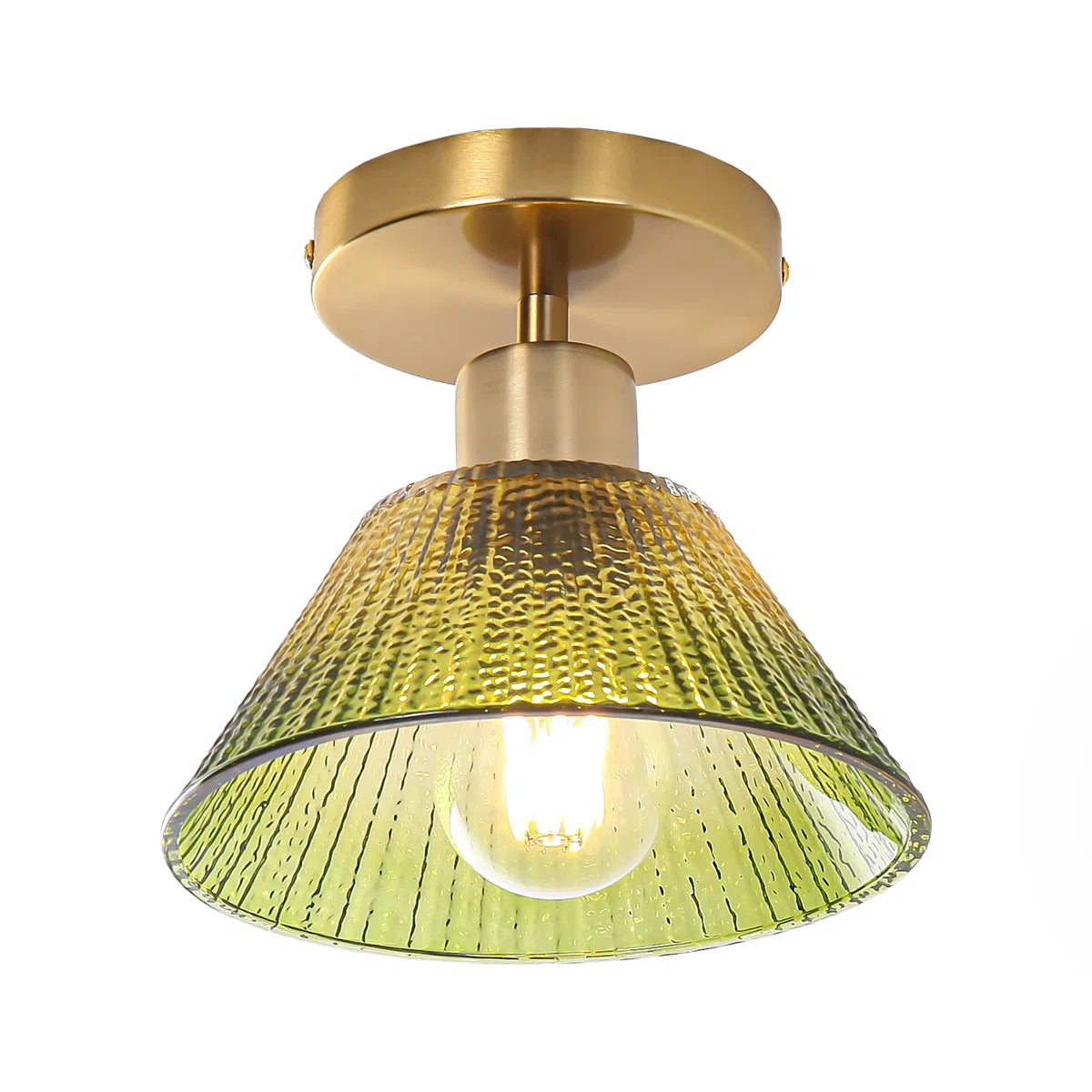 Lapis Vintage Green Glass Semi Flush Mount Ceiling Lightkd.webp__PID:6d4ab72a-b3f6-46b4-8fb9-7bcb3531c0b6