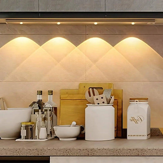 Leontine Modern Magnetic LED Dimmable Under Cabinet Light