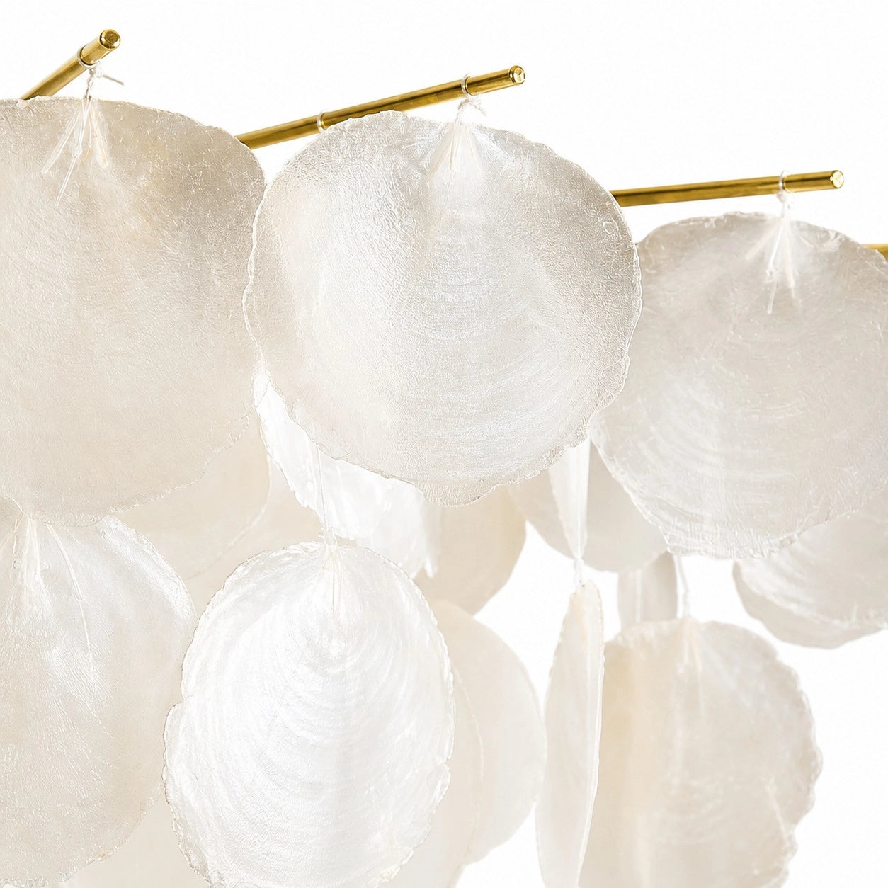 Leslie Luxury Natural Shell Metal Chandelier (7).webp__PID:c519abc8-bdd1-461e-b50a-4731271f5934