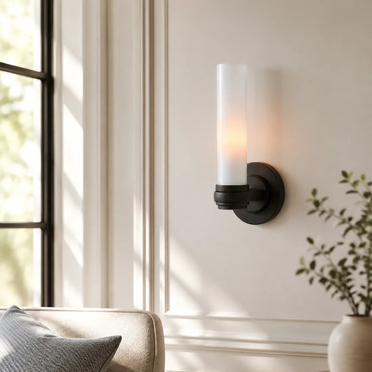 Liora Modern Milk Glass Tube Wall Sconce3.webp__PID:5d993636-445a-4df2-995d-bace2e2a08ee