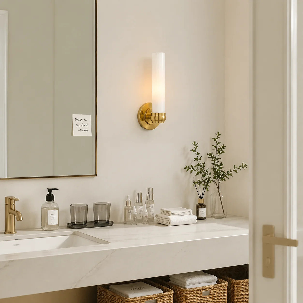 Liora Modern Milk Glass Tube Wall Sconce5.webp__PID:3636445a-6df2-495d-bace-2e2a08eef060