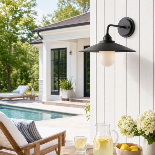 Modern Farmhouse Outdoor Wall Sconce